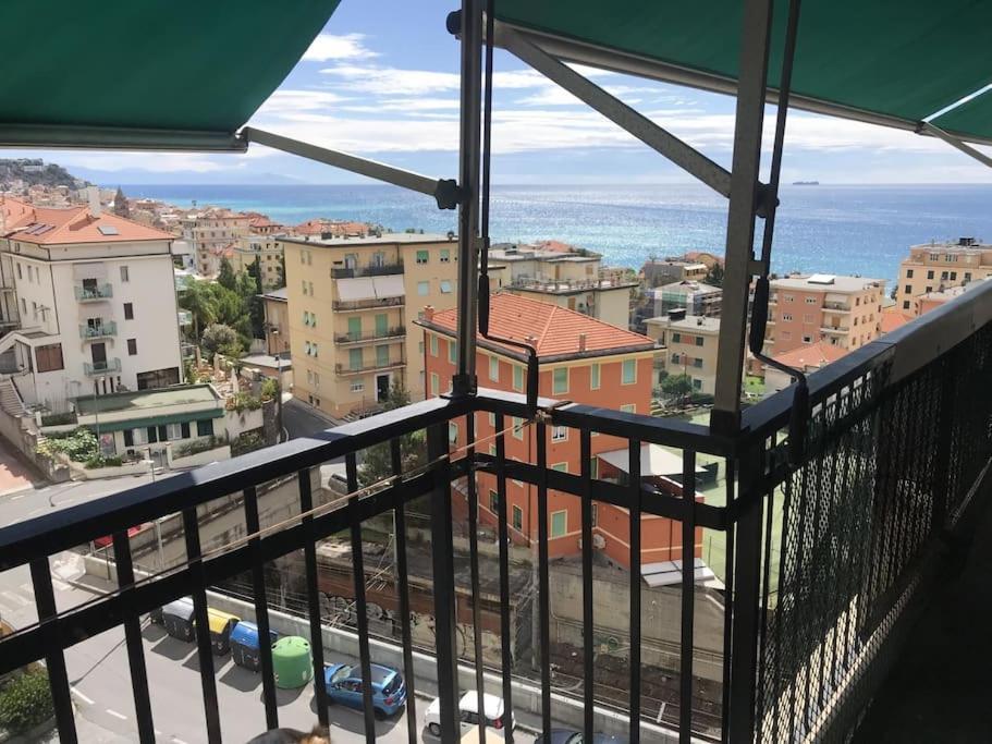 Vista Mare Con Ogni Comfort Varazze Exterior foto